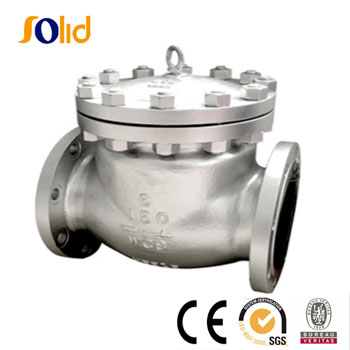 API Swing Check Valve