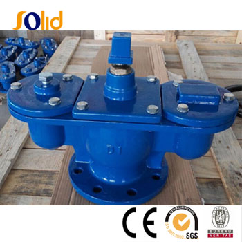 Double Orifice Air Valve