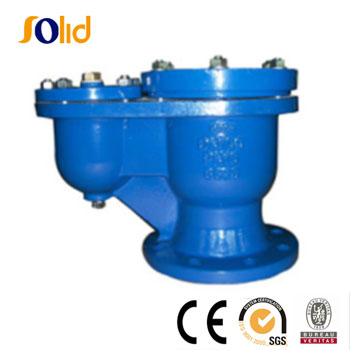 Double Orifice Air Valve