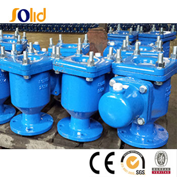 Double Orifice Air Valve