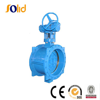 Double Flange Butterfly Valve