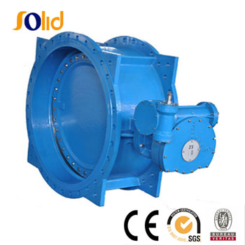 Double Flange Butterfly Valve