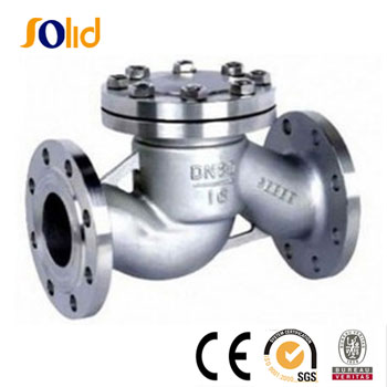 DIN check valve