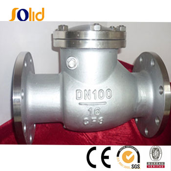 DIN check valve