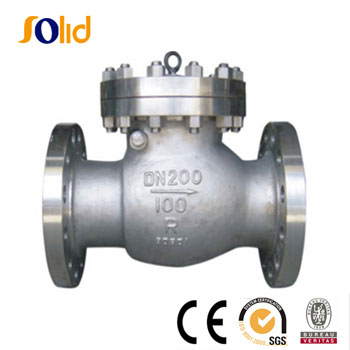 DIN check valve