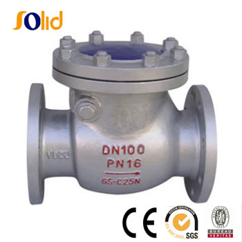 DIN check valve