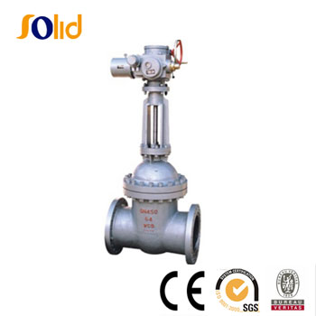 DIN gate valve