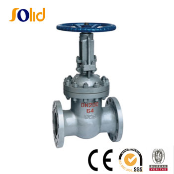 DIN gate valve