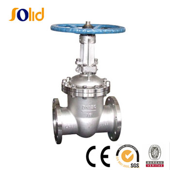 DIN gate valve