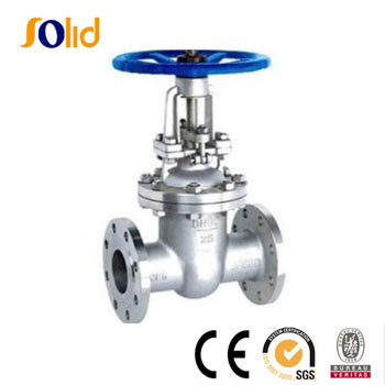 DIN gate valve