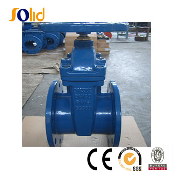 Flanged End Gate Valve