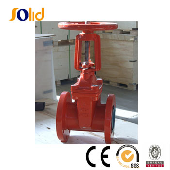 Flanged End Gate Valve