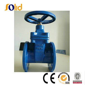 Flanged End Gate Valve