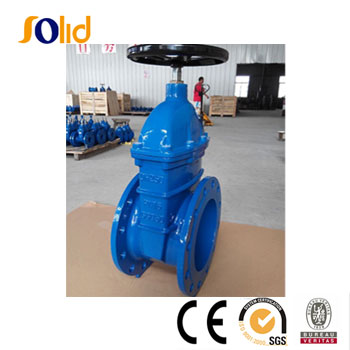 Flanged End Gate Valve