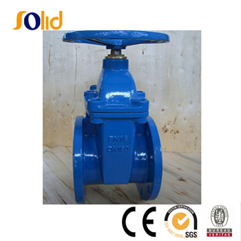 Flanged End Gate Valve