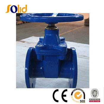 Flanged End Gate Valve