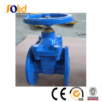 Flanged End Gate Valve