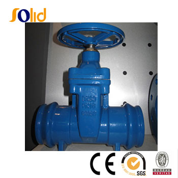 Socked End Gate Valve