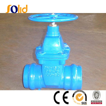 Socked End Gate Valve