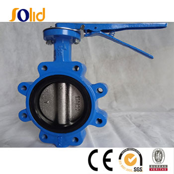 Lug Type Butterfly Valve