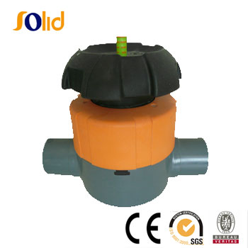 PVC diaphragm valve