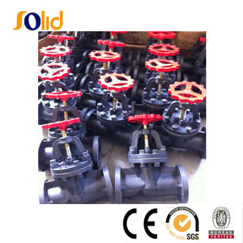 PVC globe valve