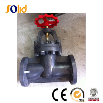 PVC globe valve