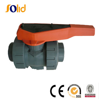 PVC union ball valve