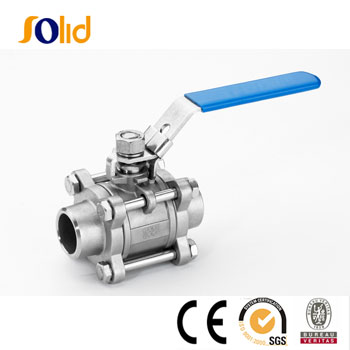 2PCS Forged Steel Ball Valve