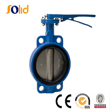 Water Type Butterfly Valve