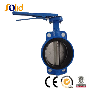 Water Type Butterfly Valve