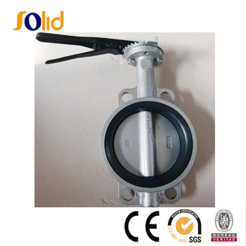 Water Type Butterfly Valve