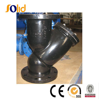 Flange End Y-strainer