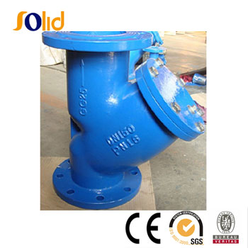 Flange End Y-strainer